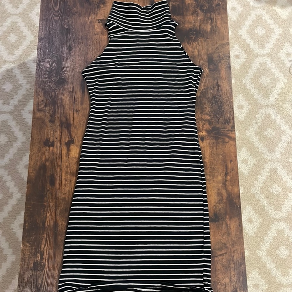 American Apparel striped dress